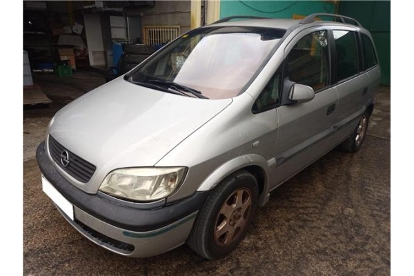opel zafira a del año 2000
