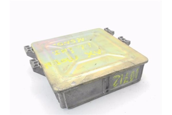 Recambio de centralita para citroen ax 11 cat referencia OEM IAM 9621760680 16227024 