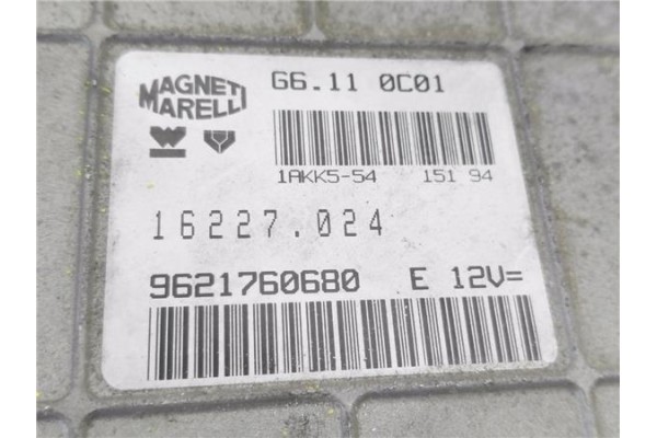 Recambio de centralita para citroen ax 11 cat referencia OEM IAM 9621760680 16227024 