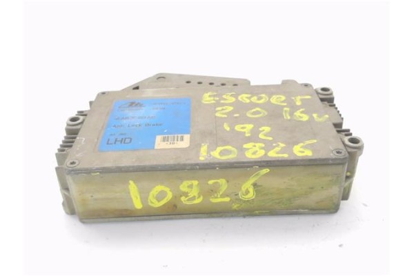 Recambio de centralita abs para ford escort vi (gal) 1.8 td referencia OEM IAM 91AB2C013AB 10094007044 