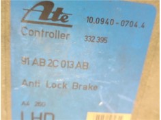 Recambio de centralita abs para ford escort vi (gal) 1.8 td referencia OEM IAM 91AB2C013AB 10094007044 