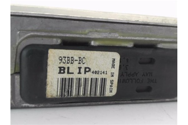 Recambio de centralita para ford mondeo i (gbp) 2.0 i 16v referencia OEM IAM 93BB12A650BC  
