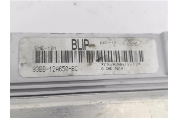 Recambio de centralita para ford mondeo i (gbp) 2.0 i 16v referencia OEM IAM 93BB12A650BC  
