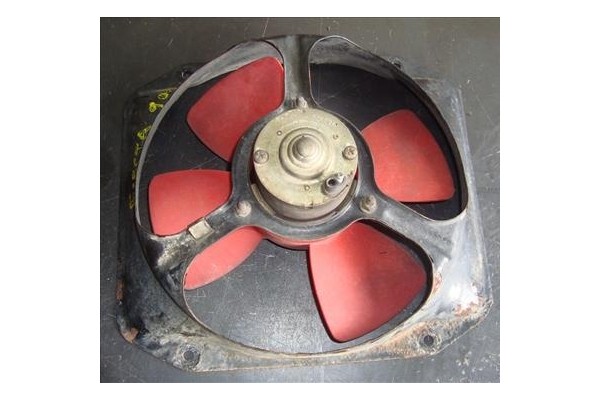 Recambio de electroventilador para ford fiesta i (gfbt) 0.9 referencia OEM IAM 77FB8146CC 6051655 