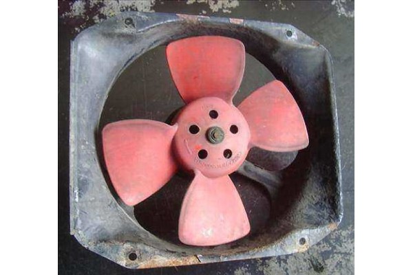 Recambio de electroventilador para ford fiesta i (gfbt) 0.9 referencia OEM IAM 77FB8146CC 6051655 