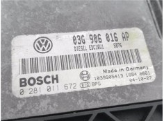 Recambio de centralita para volkswagen golf v (1k1) 2.0 highline referencia OEM IAM 03G906016AP 281011672 