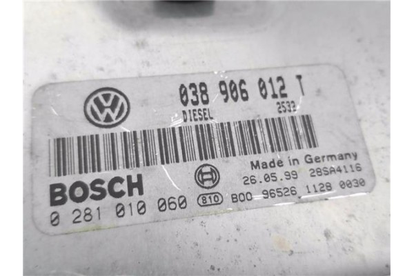 Recambio de centralita para seat cordoba vario (6k5) 1.9 stella referencia OEM IAM 038906012T 281010060 