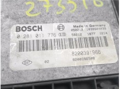 Recambio de centralita para renault scenic ii (jm) 1.9 dci (jm12, jm0g) referencia OEM IAM 8200391966 281011776 