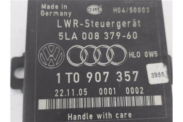 Recambio de centralita luces para volkswagen golf v (1k1) 2.0 tdi 16v referencia OEM IAM 1T0907357 5LA00837960 