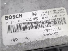 Recambio de centralita para renault master ii furgón (fd) 2.5 dci 120 referencia OEM IAM 8200311550 281011432 