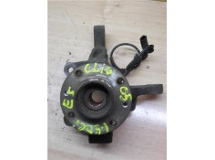 Recambio de mangueta delantero izquierda para renault clio iii 1.5 d referencia OEM IAM 8200345944  