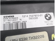 Recambio de centralita para mini mini (r50,r53) 1.6 one referencia OEM IAM 1214752761001 S118012001N 