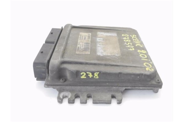 Recambio de centralita para renault scenic i (ja...) 2.0 16v (ja1b, ja1d) referencia OEM IAM 8200214973 S118301113B 