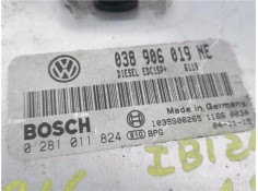 Recambio de centralita para seat ibiza (6l1) 1.9 tdi referencia OEM IAM 038906019NE 281011824 