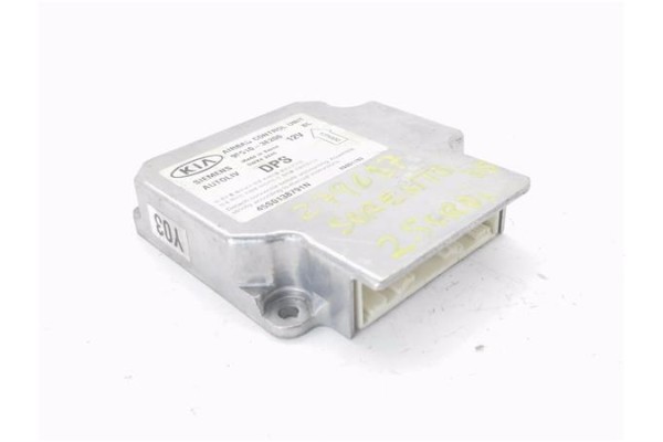 Recambio de centralita airbag para kia sorento (bl) 2.5 crdi referencia OEM IAM 959103E200 5WK43245 