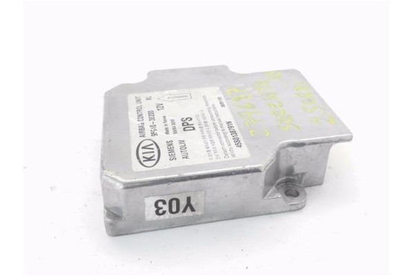 Recambio de centralita airbag para kia sorento (bl) 2.5 crdi referencia OEM IAM 959103E200 5WK43245 