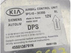 Recambio de centralita airbag para kia sorento (bl) 2.5 crdi referencia OEM IAM 959103E200 5WK43245 