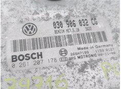 Recambio de centralita para volkswagen polo iii berlina (6n2) 1.4 conceptline referencia OEM IAM 030906032CG 261207178 