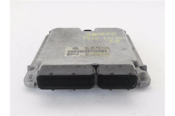 Recambio de centralita para volkswagen polo iv (9n1) 1.4 fsi referencia OEM IAM 03C906013B 0261S01011 