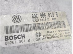 Recambio de centralita para volkswagen polo iv (9n1) 1.4 fsi referencia OEM IAM 03C906013B 0261S01011 