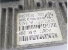 Recambio de centralita para fiat punto / grande punto (199) 1.4 referencia OEM IAM IAW5SF3 6160109905 
