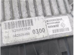 Recambio de centralita para renault kangoo ii (f/kw0) 1.5 dci (kw0c, kw0f) referencia OEM IAM 8200953545 8200953529 