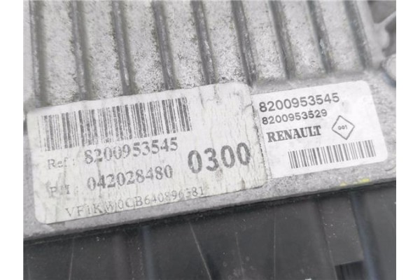 Recambio de centralita para renault kangoo ii (f/kw0) 1.5 dci (kw0c, kw0f) referencia OEM IAM 8200953545 8200953529 