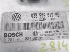 Recambio de centralita para seat ibiza (6l1) 1.9 tdi referencia OEM IAM 038906019NE 281011824 