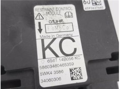 Recambio de centralita airbag para ford fiesta v (jh_, jd_) 1.4 16v referencia OEM IAM 6S6T14B056KC 5WK43586 