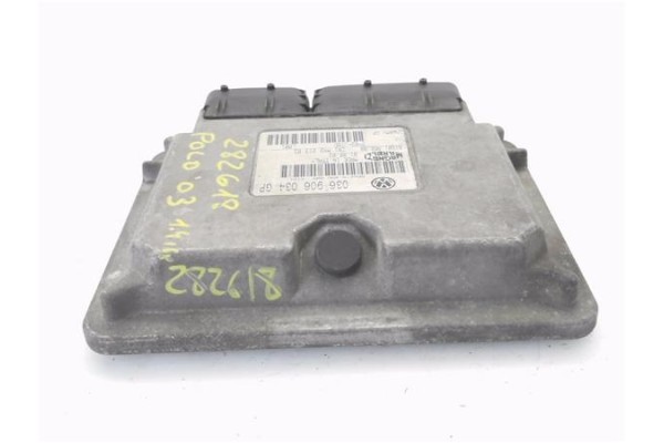 Recambio de centralita para volkswagen polo iv (9n1) 1.4 16v referencia OEM IAM 036906034GP 6160106602 
