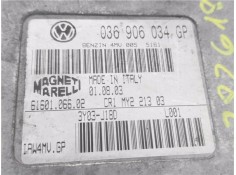 Recambio de centralita para volkswagen polo iv (9n1) 1.4 16v referencia OEM IAM 036906034GP 6160106602 