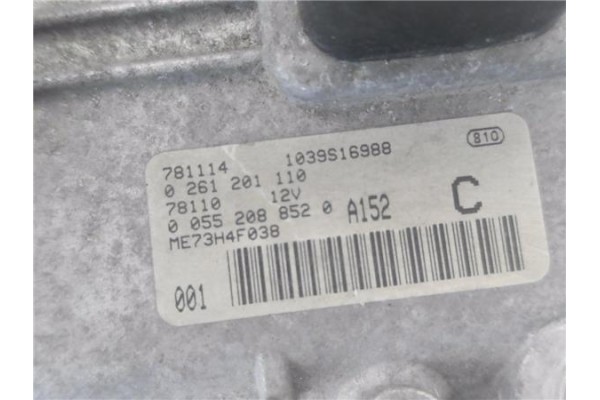 Recambio de centralita para lancia musa (184) 1.4 referencia OEM IAM ME73H4F038 552088520 