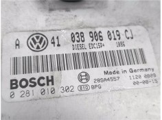 Recambio de centralita para volkswagen golf iv berlina (1j1) 1.9 conceptline referencia OEM IAM 038906019CJ 281010302 