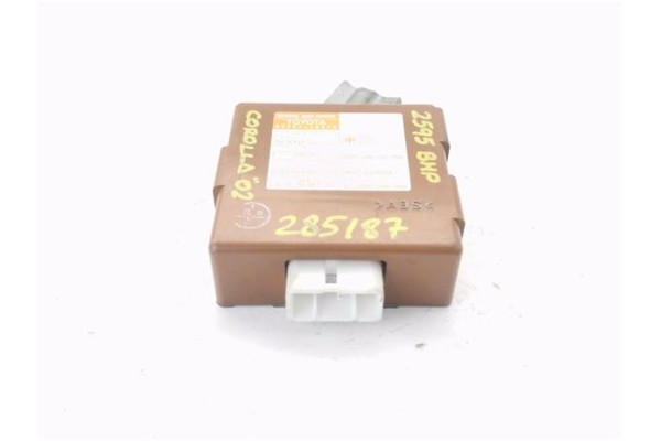 Recambio de centralita para toyota corolla (e11) 1.8 1.9 d linea terra (3-ptas.) referencia OEM IAM 8974112210 1513006572 