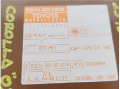 Recambio de centralita para toyota corolla (e11) 1.8 1.9 d linea terra (3-ptas.) referencia OEM IAM 8974112210 1513006572 