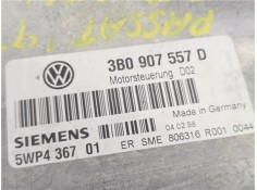 Recambio de centralita para volkswagen passat berlina (3b2) 1.6 básico referencia OEM IAM 3B0907557D 5WP436701 