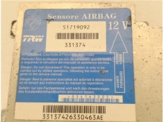 Recambio de centralita airbag para fiat ii punto (188) berlina 1.2 60 (188.030, .050, .130, .150, .230, .250) referencia OEM IAM