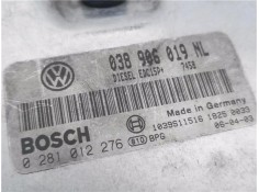 Recambio de centralita para seat ibiza (6l1) 1.9 tdi referencia OEM IAM 038906019NL 281012276 