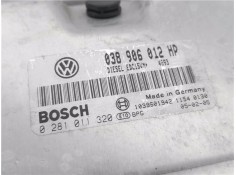 Recambio de centralita para seat ibiza (6l1) 1.9 sdi referencia OEM IAM 038906012HP 281011320 