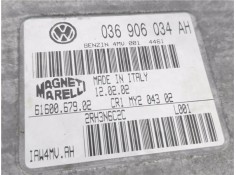 Recambio de centralita para seat ibiza (6l1) 1.4 16v referencia OEM IAM 036906034AH 6160067902 