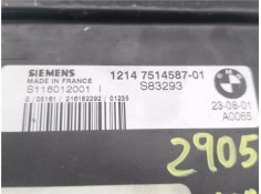 Recambio de centralita para mini mini (r50,r53) 1.6 cooper referencia OEM IAM 1214751458701 S118012001I 