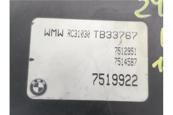 Recambio de centralita para mini mini (r50,r53) 1.6 cooper referencia OEM IAM 1214751458701 S118012001I 