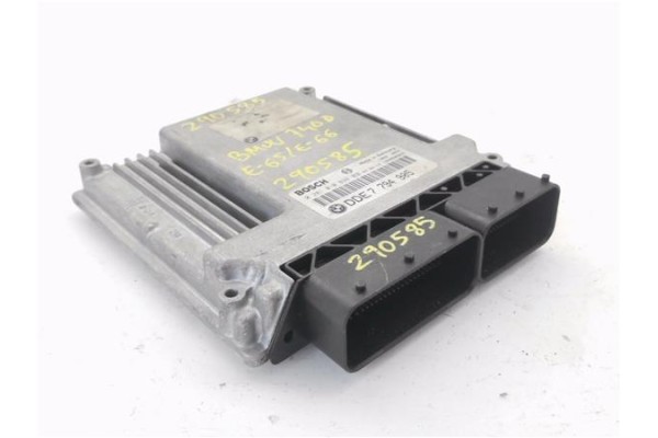 Recambio de centralita para bmw serie 7 (e65/e66) 4.0 740d referencia OEM IAM DDE7794905 281010899 