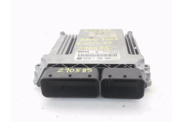 Recambio de centralita para bmw serie 7 (e65/e66) 4.0 740d referencia OEM IAM DDE7794905 281010899 