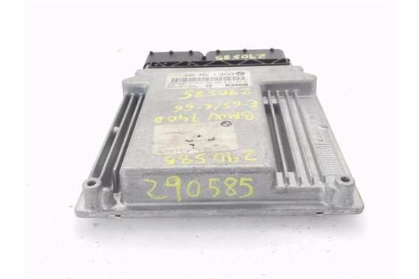 Recambio de centralita para bmw serie 7 (e65/e66) 4.0 740d referencia OEM IAM DDE7794905 281010899 