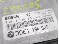 Recambio de centralita para bmw serie 7 (e65/e66) 4.0 740d referencia OEM IAM DDE7794905 281010899 