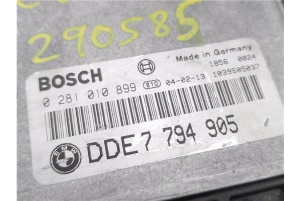 Recambio de centralita para bmw serie 7 (e65/e66) 4.0 740d referencia OEM IAM DDE7794905 281010899 