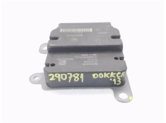 Recambio de centralita airbag para dacia dokker 1.5 ambiance referencia OEM IAM 985103258R A2C80613110 