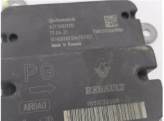 Recambio de centralita airbag para dacia dokker 1.5 ambiance referencia OEM IAM 985103258R A2C80613110 