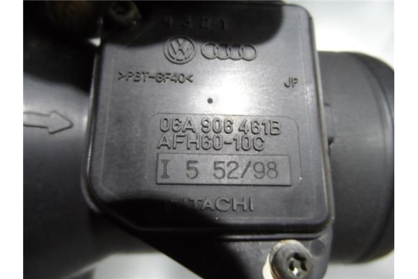 Recambio de caudalimetro para volkswagen golf iv berlina (1j1) 1.6 referencia OEM IAM 06a906461B AFH6010C 
